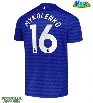 Everton Vitaliy Mykolenko #16 Hemmatröja 2025-26 Kortärmad